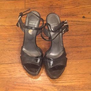 Black heels